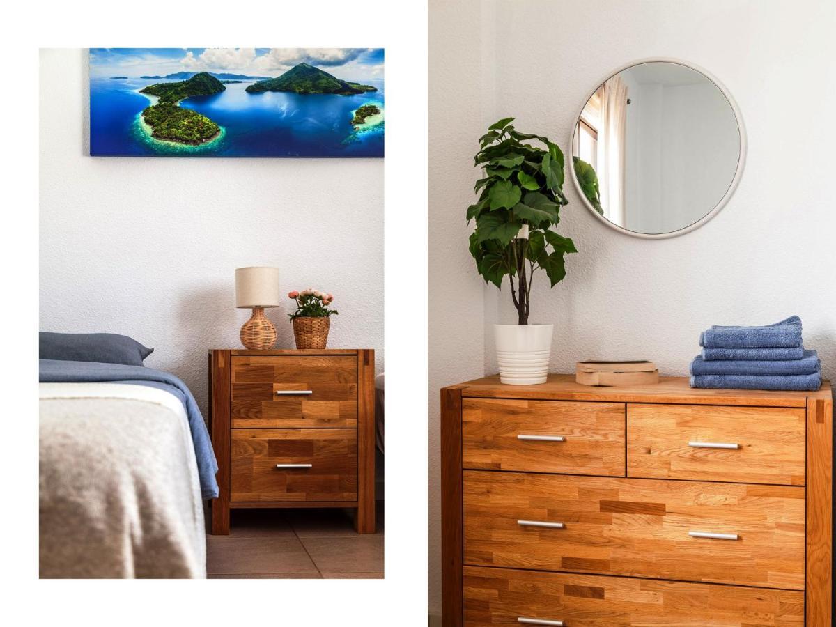Blue Waters Apartment With Heated Pool Коста-дель-Силенцио Экстерьер фото